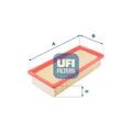 UFI (30.194.00) Luftfilter für FIAT LANCIA