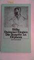 Duineser Elegien (Insel Taschenbuch 80), Die Sonette an Orpheus Rainer Maria Ril