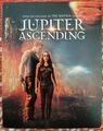 Jupiter Ascending  blu ray Steelbook Mila Kunis channing Tatum Inkl 3d Disc