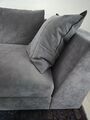 Schönes Ligne Roset Exclusif Alcantara Designer Sofa grau NP über 8000 Euro 