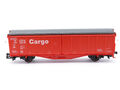 326N /3 - Fleischmann N - Schiebewandwagen Cargo 247 3 868-2 rot der DB - Typ A