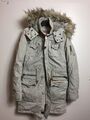 KHUJO Damen Winterjacke, Save Dust L