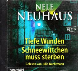 NELE NEUHAUS - Hörbücher - sehr gut und NEU -- zum Aussuchen ...............^a