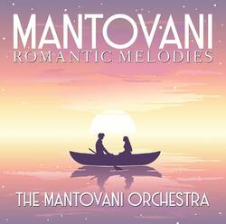 CD Mantovani Ochrestra Romantic Melodies