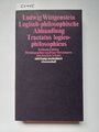 Logisch-philosophische Abhandlung kritische Edition WITTGENSTEIN | Buch |