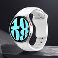 Silicone Strap Smart Watch Band for Samsung Galaxy Watch 6/5/4/Classic/5 Pro