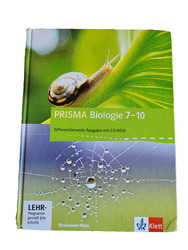 Prisma Biologie 7 - 10 | Schulbuch RLP | Klett | Sehr Gut