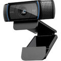 Logitech HD Pro Webcam C920, schwarz