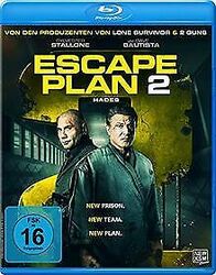 Escape Plan 2 - Hades [Blu-ray] von Miller, Steven C. | DVD | Zustand sehr gut*** So macht sparen Spaß! Bis zu -70% ggü. Neupreis ***