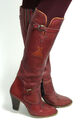 Westernstiefel Cowboystiefel Line Dance Catalan Style Boots Leder Zipper 38