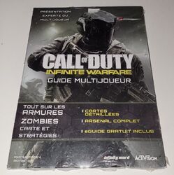 Guide Multijoueur Call Of Duty Infinite Warfare  - PS4/xbox One/PC - Neuf