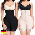 Body Shaper Damen Miederbody Stark Formend Shapewear Bauchweg Fajas Colombianas