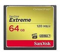 Sandisk SDCFXSB-064G-G46 CF CARD 64GB EXTREME Extreme 64GB, 64 GB, CompactFl ~E~