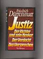 Dürrenmatt: Justiz/Der Richter und sein Henker/Der Verdacht/Das Versprechen