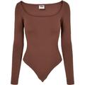 Urban Classics Ladies Organic Longsleeve Body Damen Einteiler Unterwäsche Jersey