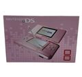 Nintendo DS Rosa Pink Handheld Konsole mit OVP