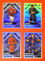 Topps Fußball Champions League Match Attax 2024/25- 4xBlue Diamond Limited Cards