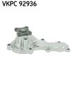 SKF Wasserpumpe Motorkühlung VKPC 92936 für NISSAN ALMERA 2 Hatchback N16 P12