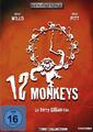 12 MONKEYS (Bruce Willis, Brad Pitt) remastered, ohne FSK-Logo!