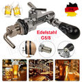 Bierzapfhahn Einstellbar Kompensatorhahn Bier Zapfhahn G5/8 Bierhahn Schankhahn