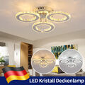 30w Kristall Deckenlampe LED Deckenleuchte Kronleuchter Wohnzimmer Schlafzimmer