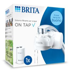 Brita ON TAP V CU CE Wasserhahnfilter Weiß