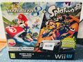 Nintendo Wii U Mario Kart 8 + Splatoon 32GB Premium Pack | NEU | OVP |