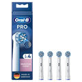 Oral-B PRO Sensitive Clean Aufsteckbürsten - 4 Stück