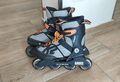 K2 Jungen Raider – Black-Grey-Orange – 30b0201 Inline Skates Kinder