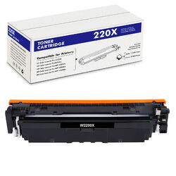 1x Kompatibel Für HP 220X / W2200X Toner Schwarz LaserJet Pro 4202dn MFP 4302dw