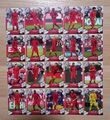 TOPPS 2024/25 FC Bayern München Fan Set First Team Alle 20 im Card Sleeves