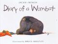 Diary of a Wombat von Jackie französisches (englisch) Hardcover-Buch