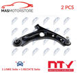 LINKS RECHTS QUERLENKER SATZ VORNE NTY ZWD-TY-102 2PCS V FÜR TOYOTA AYGO