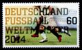 Fußball. WM-2014, Brasilien. Deutschland - Weltmeister. 1W. BRD 2014