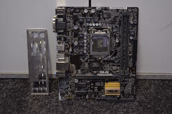 ASUS H110M-A Intel H110 microATX DDR4 Mainboard Sockel 1151