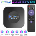 Smart TV BOX 1013 Android 11.0 5G WIFI RK3318 Quad-Core 4KHD Media Player 1+8GB