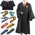 Harry Potter Kostüm Mantel Umhang Schal Krawatte Gryffindor Slytherin Ravenclaw