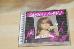 Speak von Lindsay Lohan | CD | Zustand gut (348)