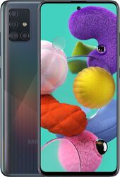 SAMSUNG Galaxy A51 128GB Prism Crush Schwarz - Sehr Gut - Smartphone