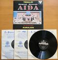 SXL 2167-8-9 ED1 Verdi Aida Tebaldi Karajan 3xLP Decca WBG 1st (no box)