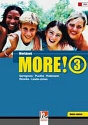 MORE! 3 Basic Course Workbook: Sbnr 140672 Günter Gerngross, Herbert Puchta, Chr