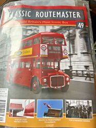 HACHETTE - Der klassische Routemaster Londonbus - Kult - 1:12 - diverse Ausgaben