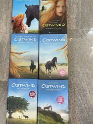 Ostwind 2-6 + Ostwind 2 das Buch zum Film 