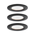 Paulmann Nova LED Coin IP44 rund 6,5W starr Einbauleuchte Einbaustrahler