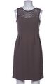 ZERO Kleid Damen Dress Damenkleid Gr. EU 34 Baumwolle Braun #79uxwlt