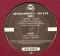 Mind Bomb - Record Shoppin  / New Life / VG / 12"", Single