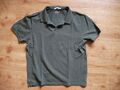 Poloshirt Gr. L oliv grün von s.Oliver