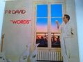 LP F-R DAVID WORDS