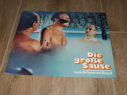 AHF Die Grosse Sause Louis de Funes Bourvil