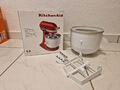 KitchenAid Ice Cream Maker Eismaschine Originalzubehör 5KICA0WH in OVP